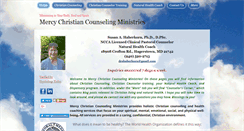 Desktop Screenshot of mercycounseling.com